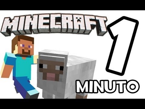 Explicando Minecraft en 1 minuto